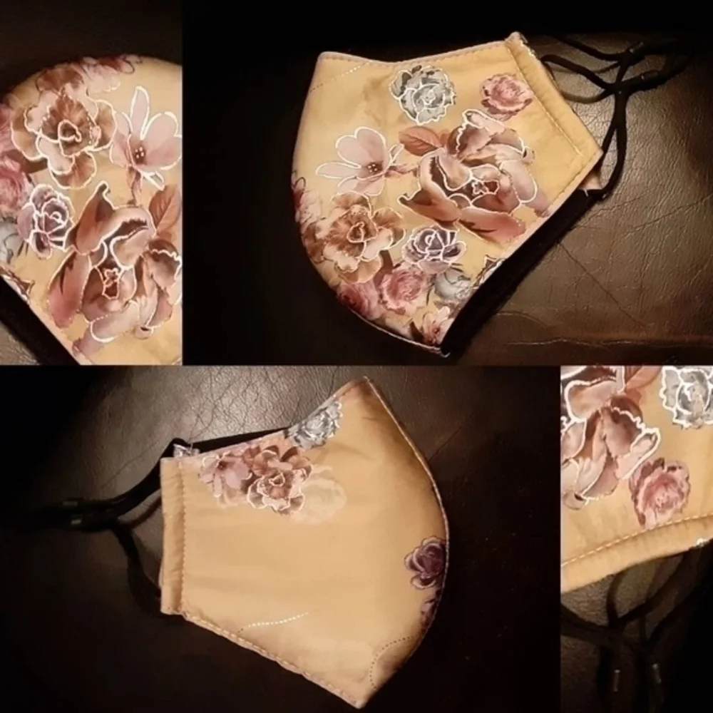 Satinique Face Covering  